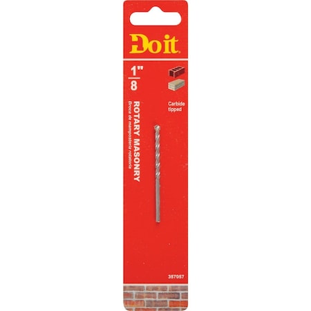 All-Source 1/8 In. x 2-1/2 In. Rotary Masonry Drill Bit 260261DB